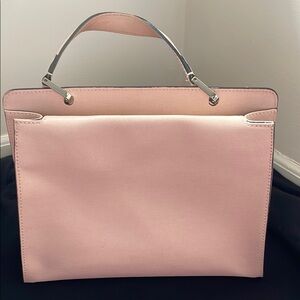 GIANNI CHIARINI Pale Pink Handbag